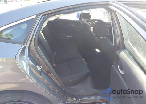 2018 Honda Civic Lx from USA, damaged, VIN 19XFC2F52JE203660